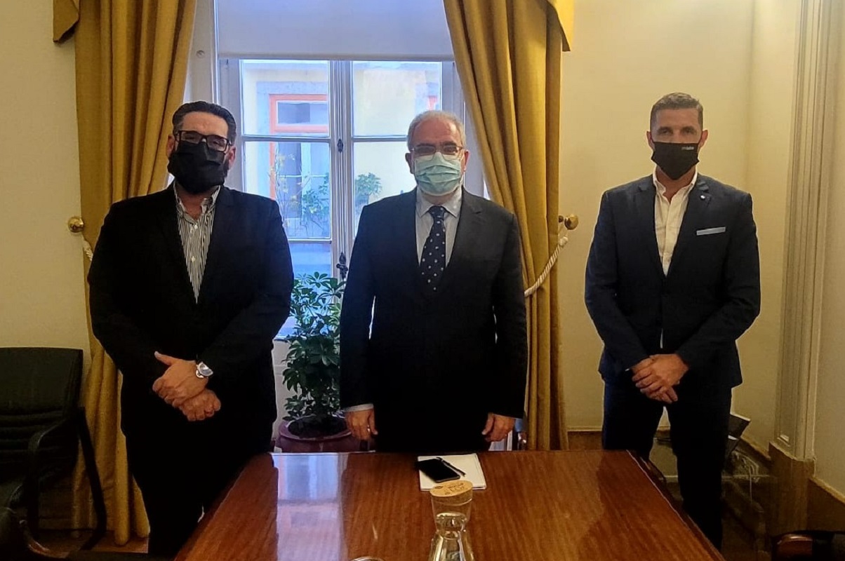 Associação Empresarial de Viana do Castelo reuniu com Secretário de Estado do Mar