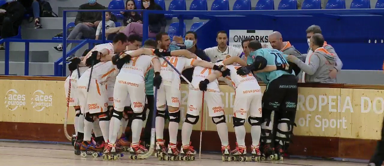 Nova derrota frente ao Calafell colocam Juventude de Viana fora da WS Europe de hóquei em patins
