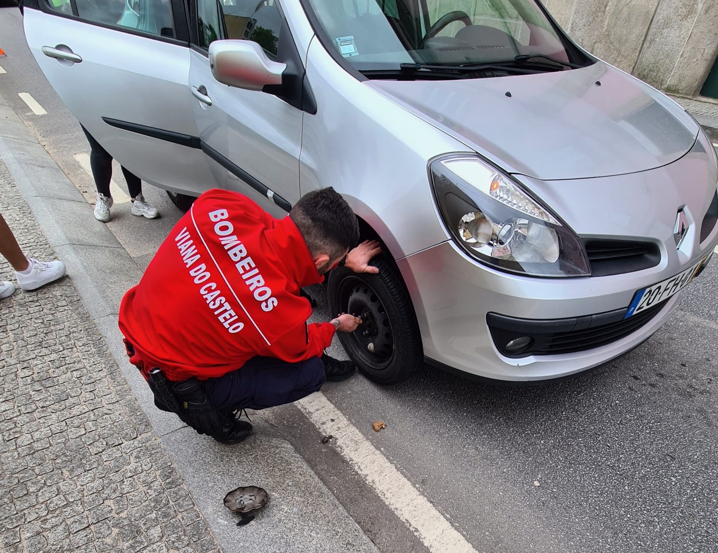 Nem só de transportes e socorro se faz a vida de um bombeiro