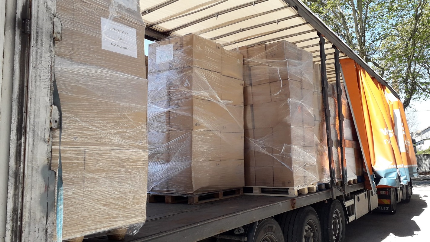 Alto Minho envia mais de 19 toneladas de ajuda para a Ucrânia