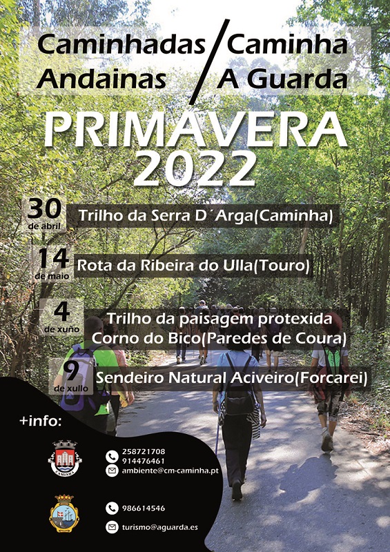Caminha: “Andainas” estão de volta e começam dia 30 na Serra d’Arga