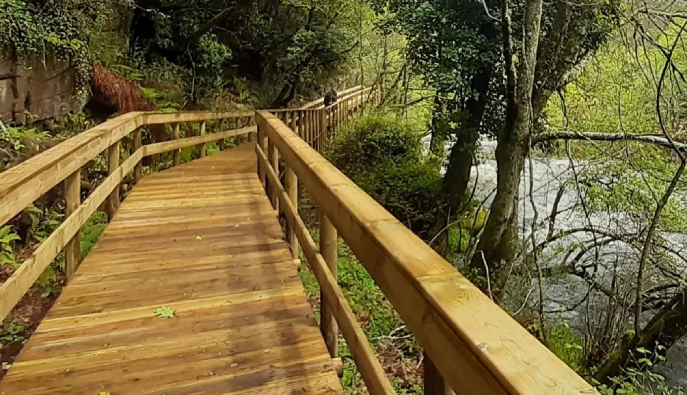 Arcos de Valdevez: Ecovia do rio Vez chegou a Sistelo