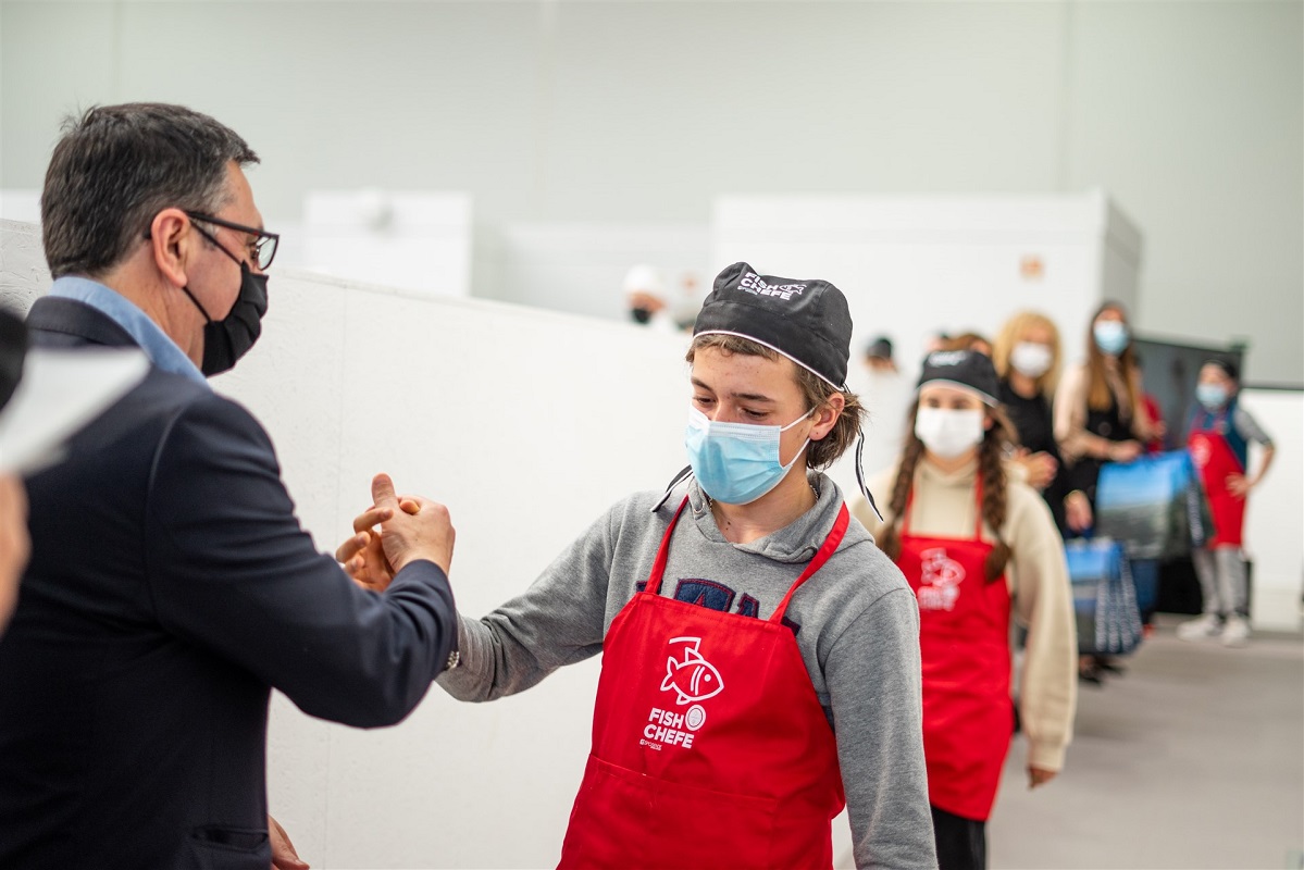 Concursos Fish Chefe e Cantinas Escolares Sustentáveis conhecem vencedores