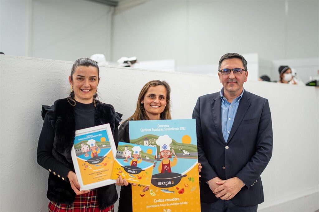 Concursos Fish Chefe e Cantinas Escolares Sustentáveis conhecem vencedores