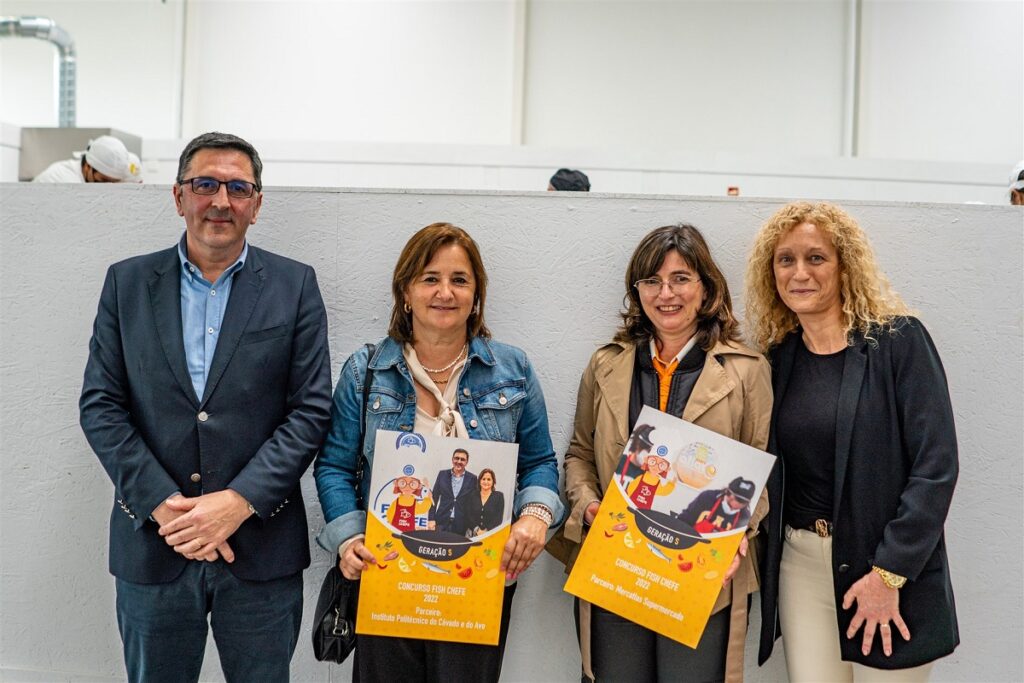 Concursos Fish Chefe e Cantinas Escolares Sustentáveis conhecem vencedores