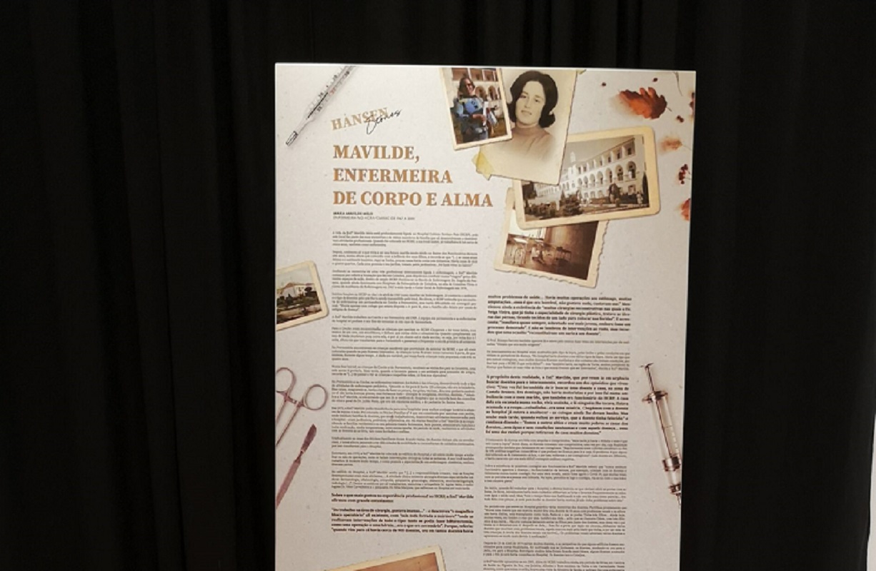 Politécnico de Viana do Castelo acolhe exposição com memórias inéditas sobre a doença de Hansen