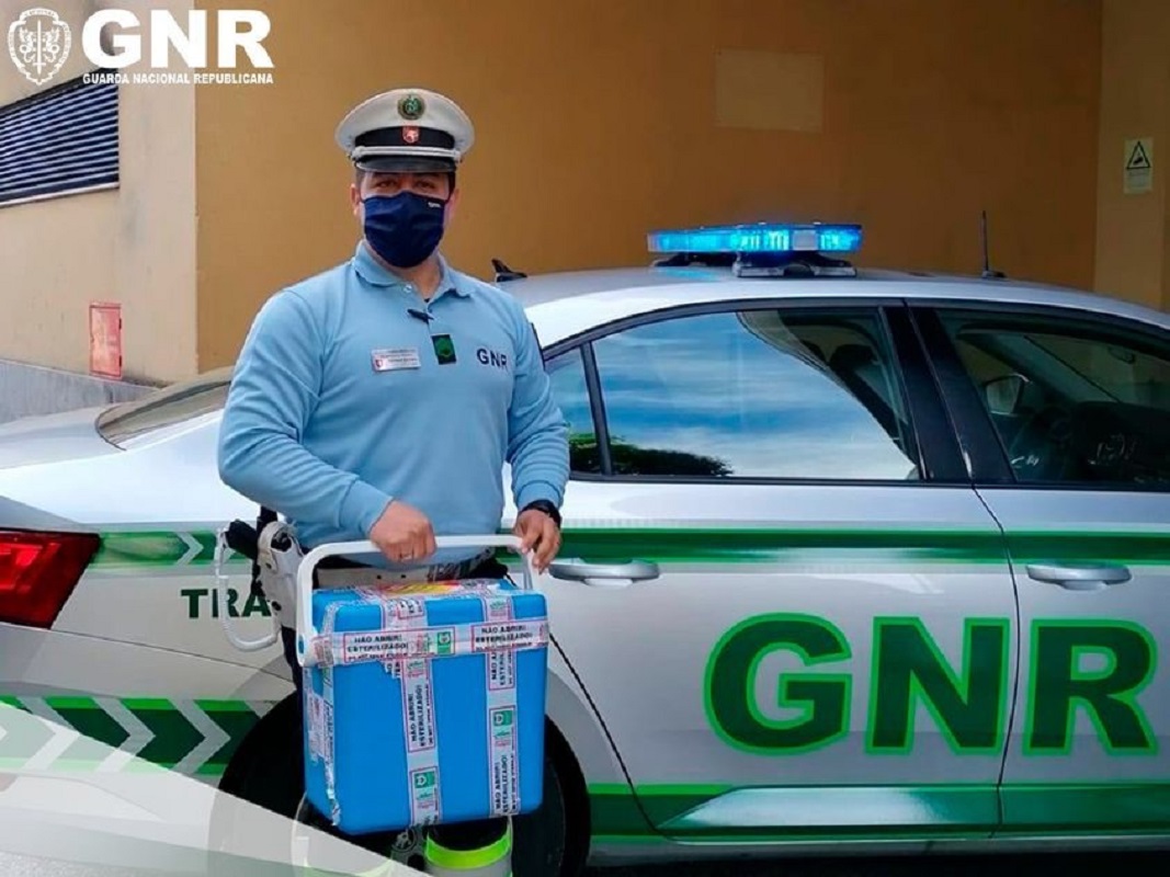 GNR realizou mais de 3.100 transportes de órgãos desde 2008