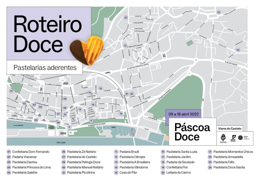 “Páscoa Doce” regressa a Viana do Castelo