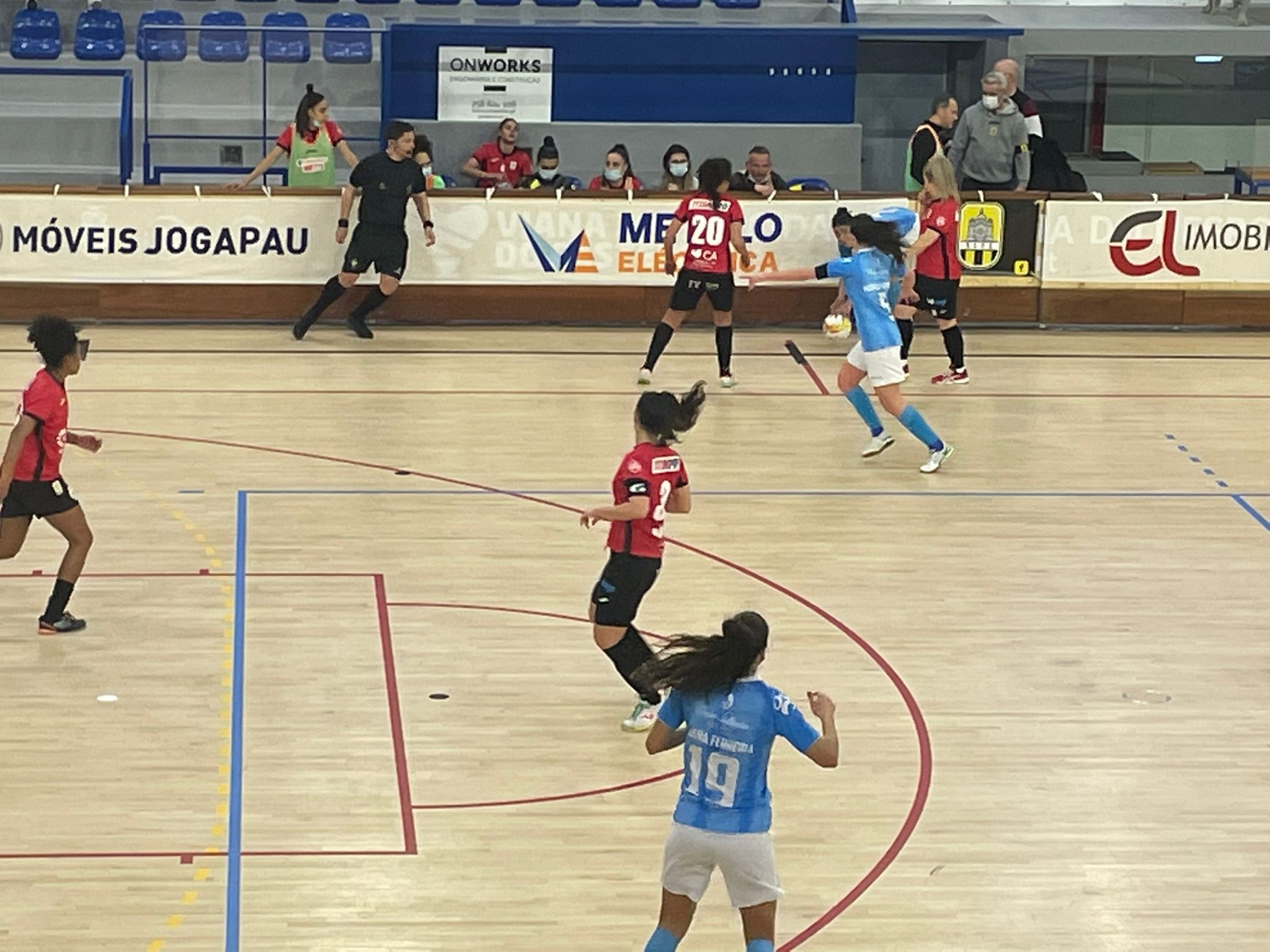 Santa Luzia FC vence jogo em atraso frente ao FC Vermoim