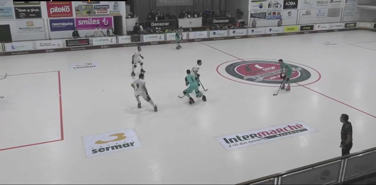 Juventude de Viana sofre para levar de vencida o HC Turquel