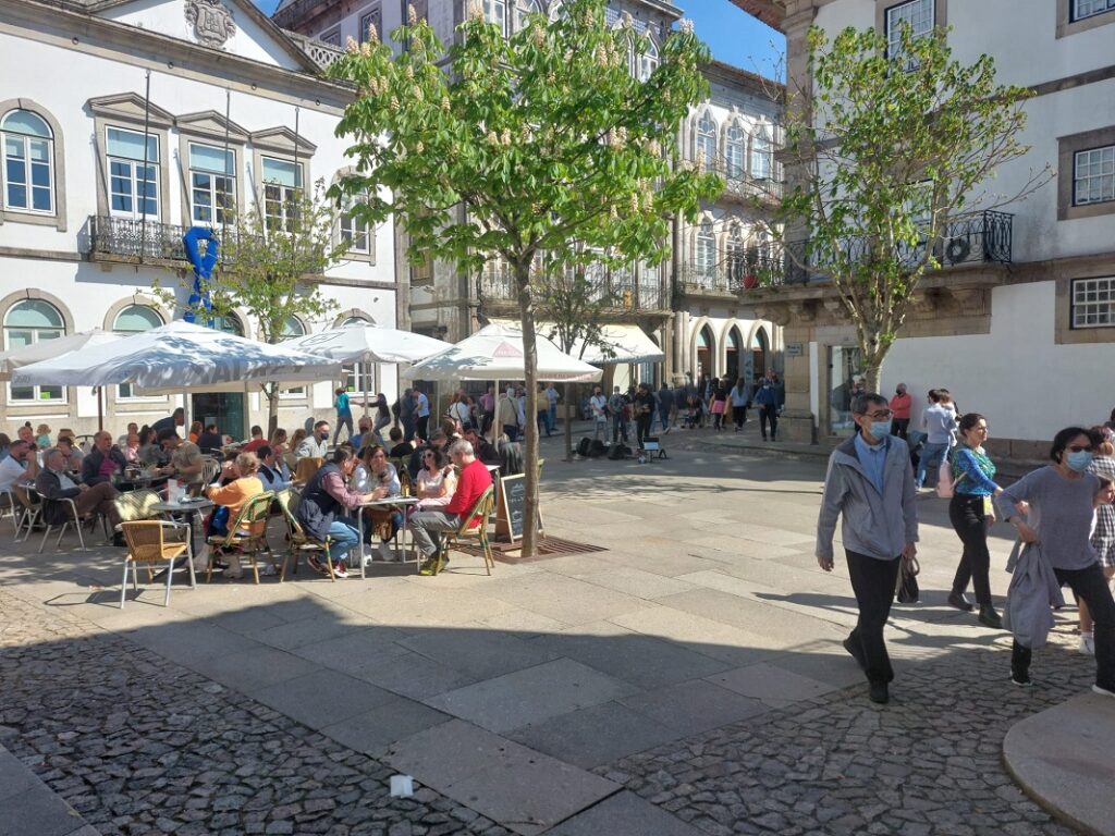 Valença regista “enchente” de visitantes na Páscoa após dois anos de interregno