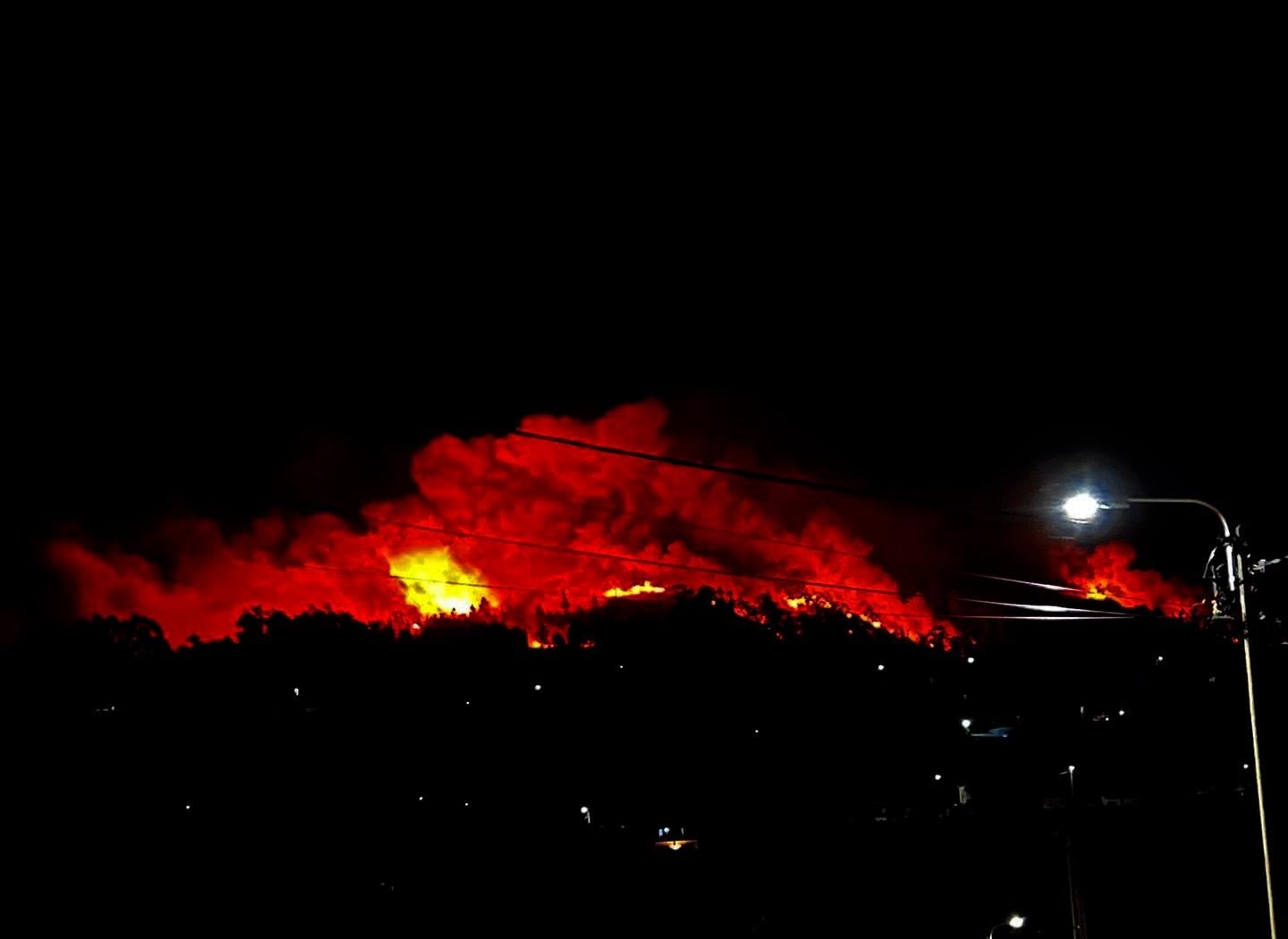 Incêndio rural mobiliza bombeiros nos Arcos de Valdevez