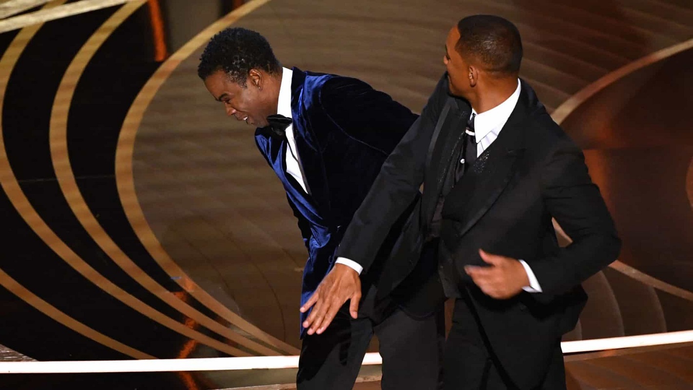 Will Smith é banido da cerimónia dos Óscares durante 10 anos