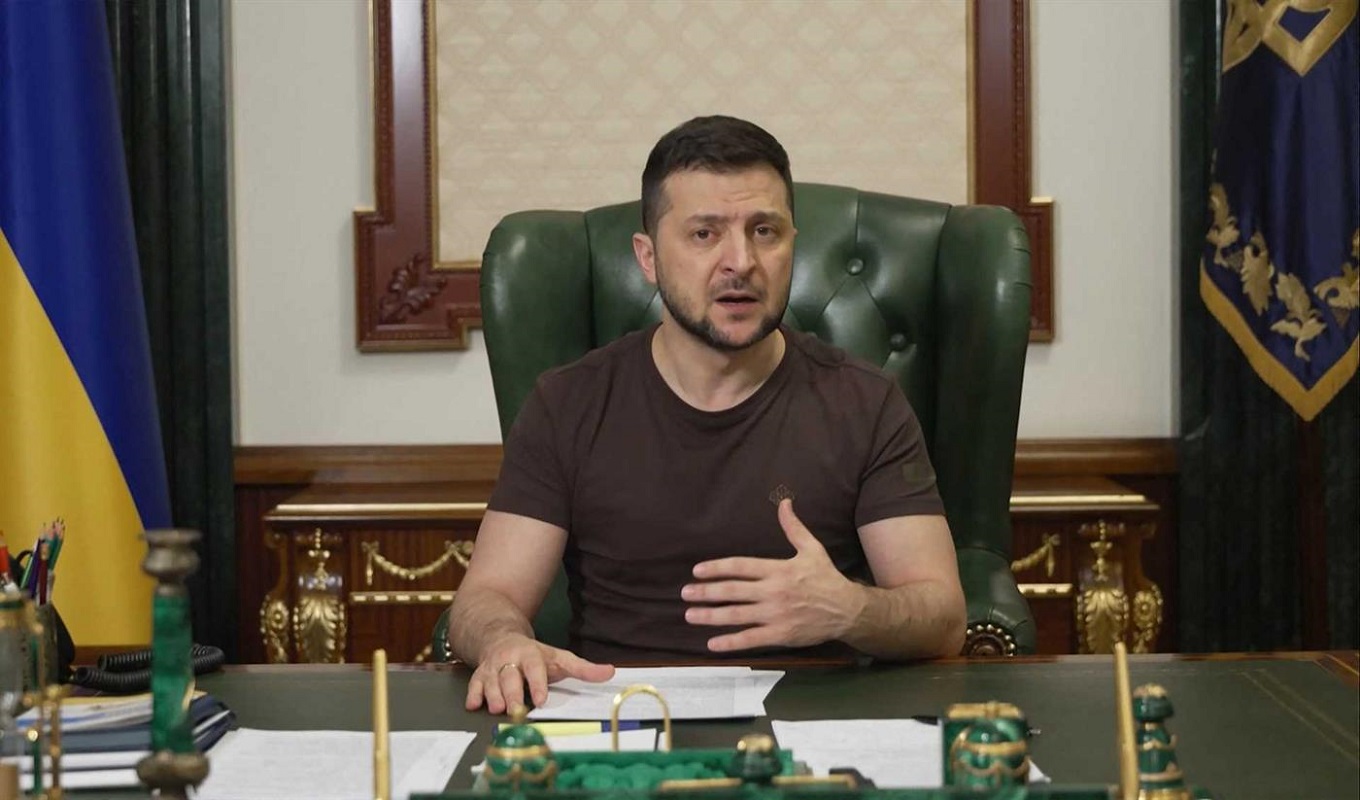 Oficial. Zelensky vem a Portugal esta terça-feira