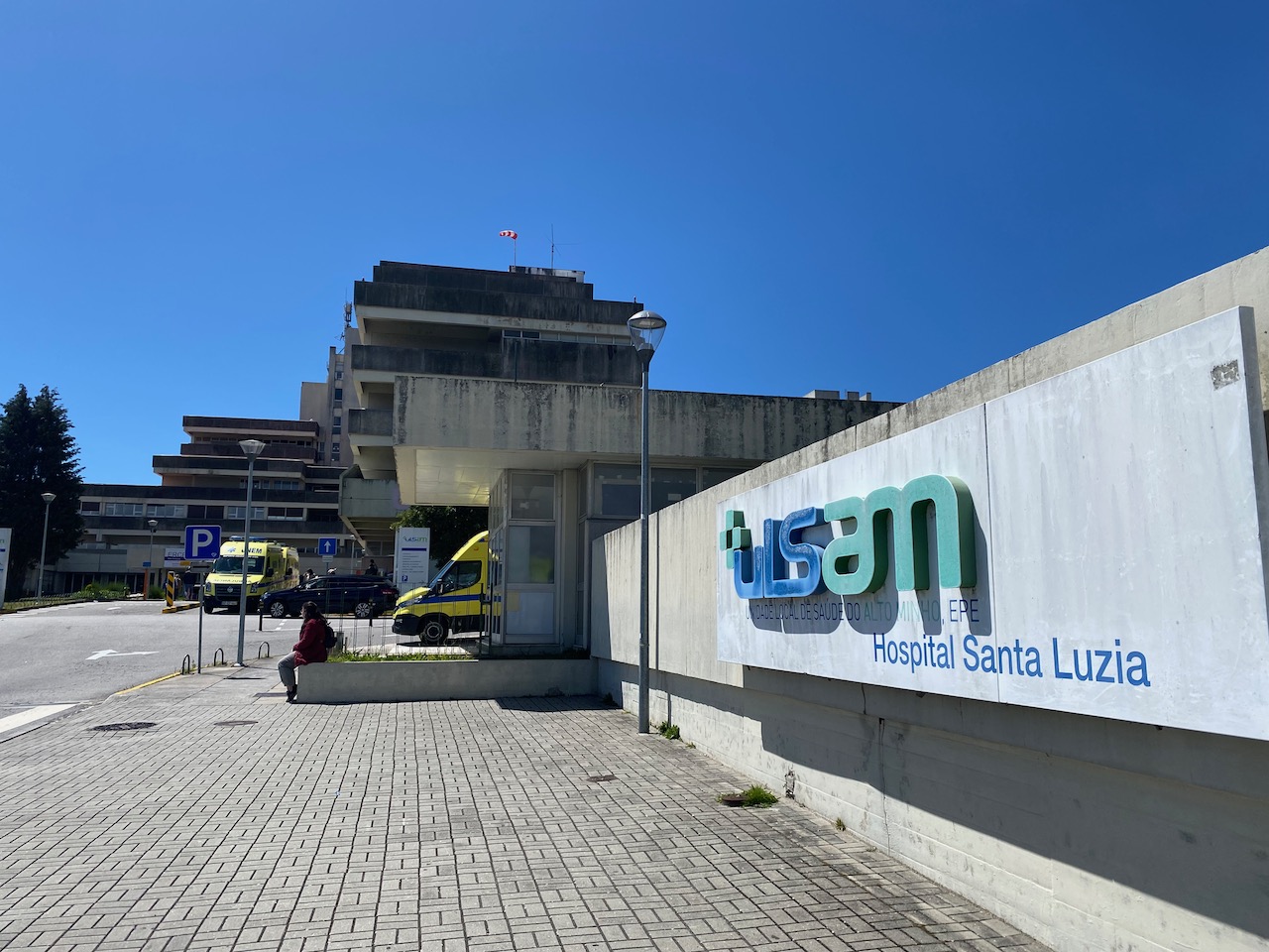 Covid-19: Hospital de Viana  com aumento “significativo” de internamentos