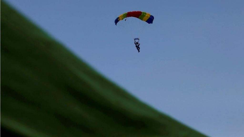 Militar portuguesa morre em salto de paraquedas