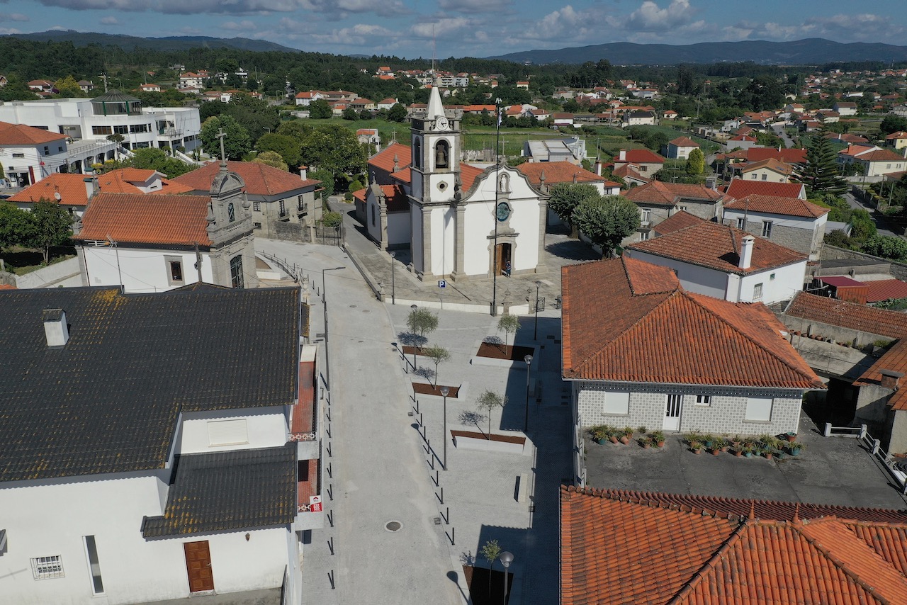 Áreas de Reabilitação Urbana delimitadas para Vila Nova de Anha e Lanheses