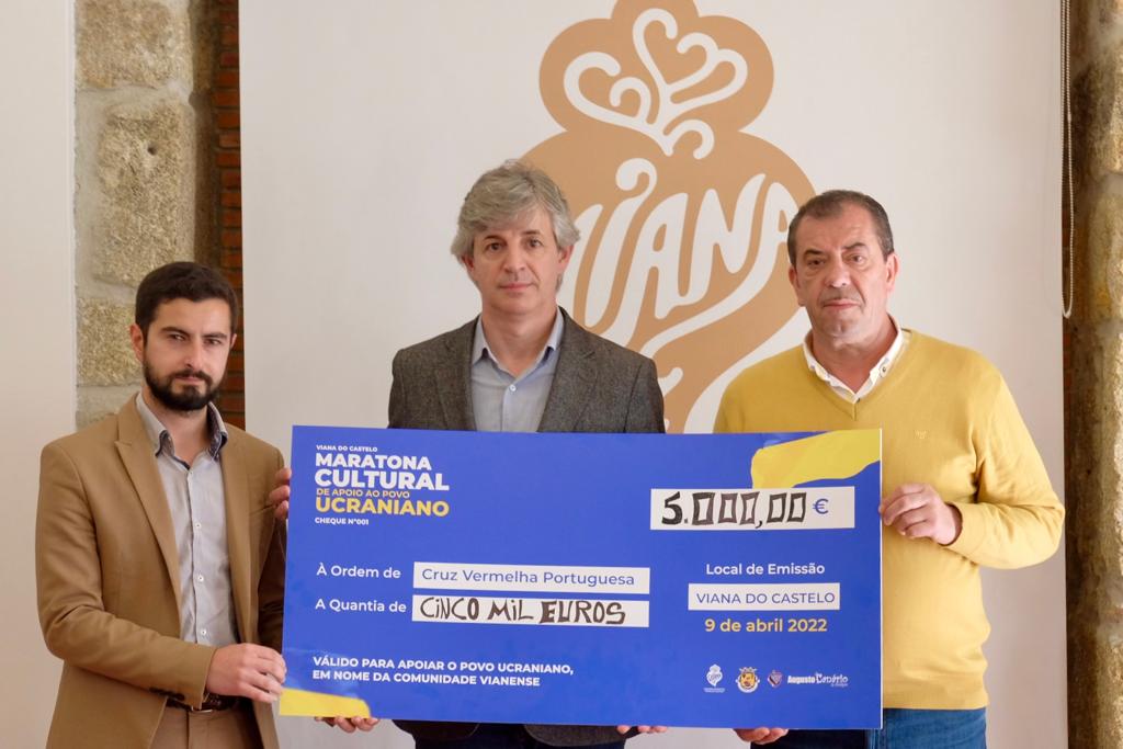 Sabe quantos euros foram angariados com “Maratona Cultural” a favor do povo da Ucrânia?