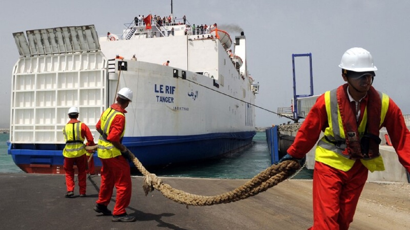 Marrocos retoma ligações marítimas com Espanha, França e Itália