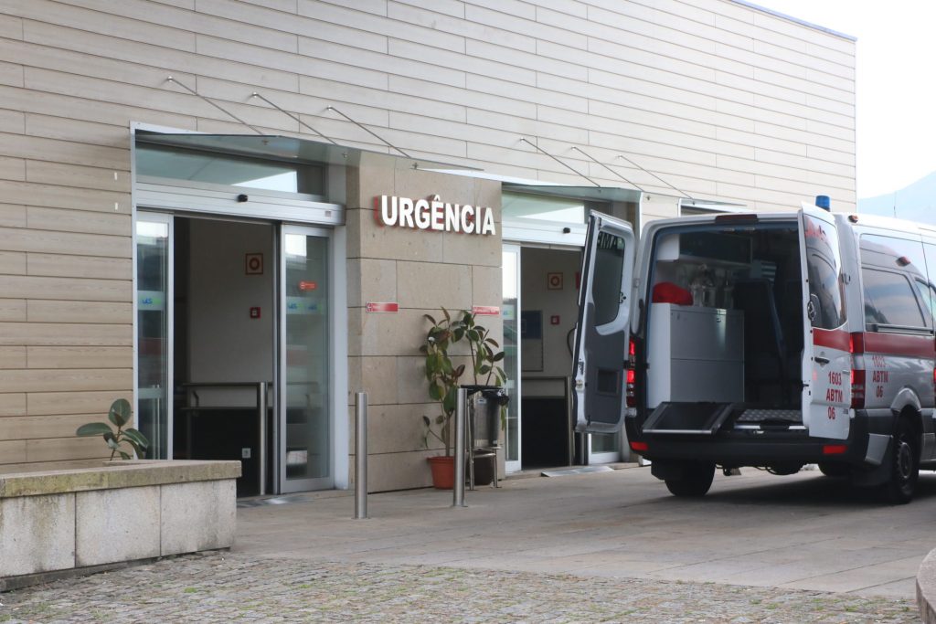 Ferido grave entre as quatro vítimas de acidente em Ponte de Lima