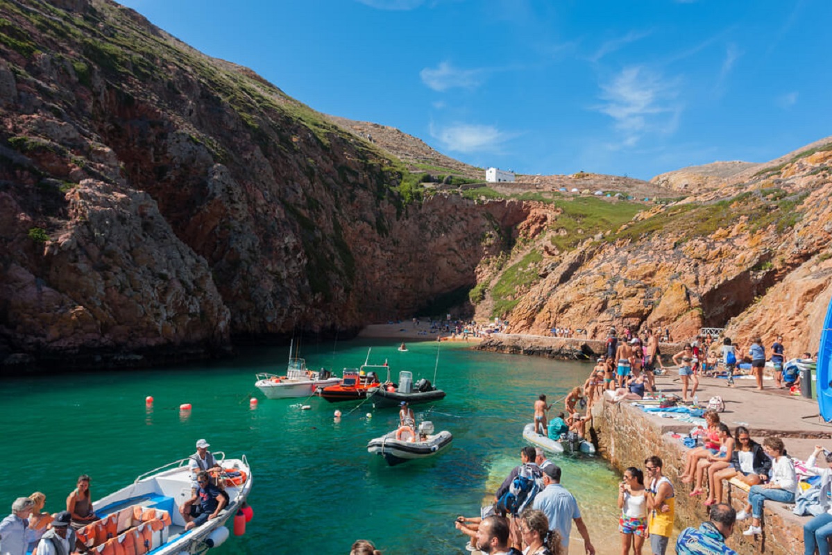 Visitantes da ilha da Berlenga passam a pagar taxa turística de três euros por dia