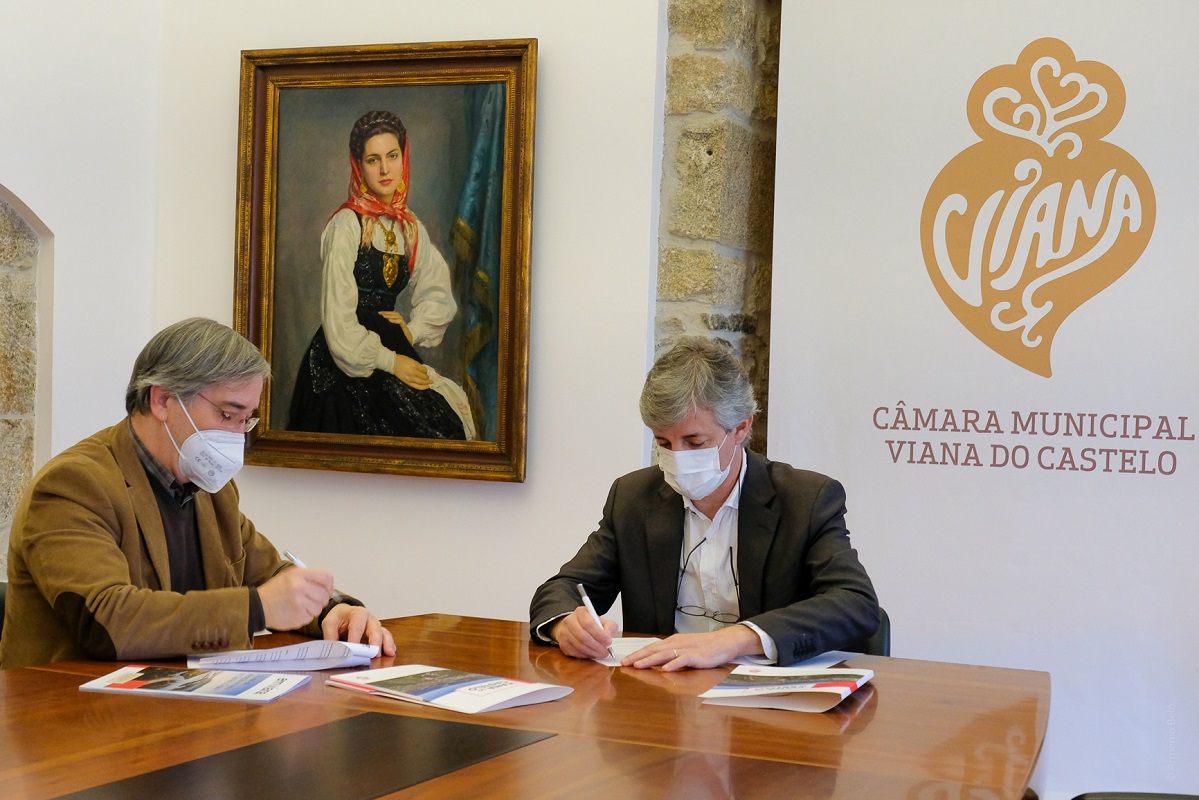 Câmara de Viana do Castelo e GAF reforçam projeto de proximidade e apoio da Equipa de Rua “IR+”