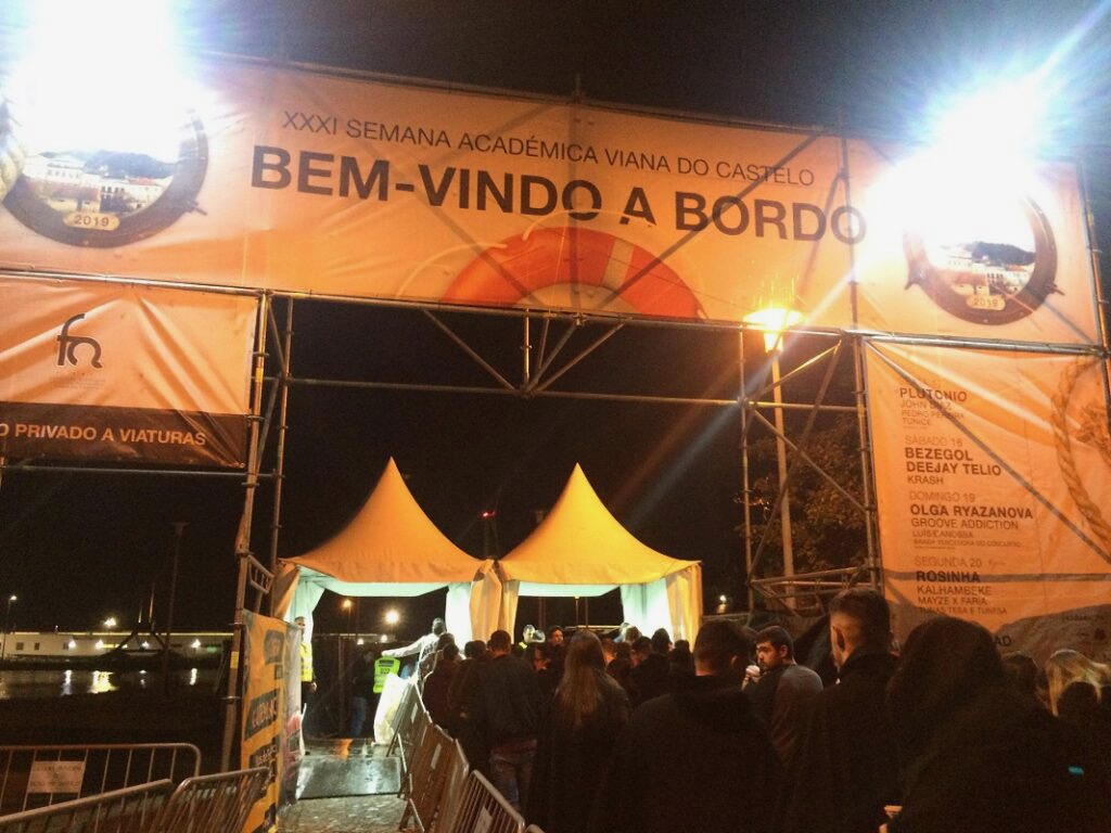 Aí está o programa da Semana Académica que vai passar pelo “Castelódromo”