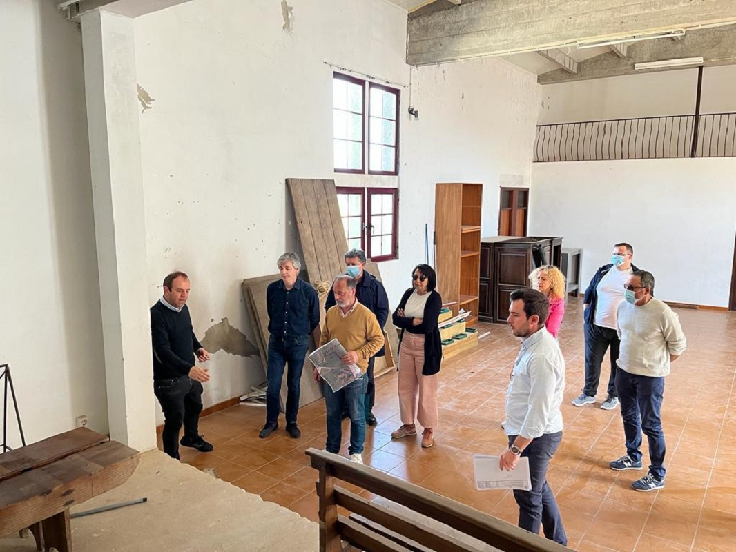 Luís Nobre visitou Vila de Punhe para analisar investimentos em curso e preparar obras