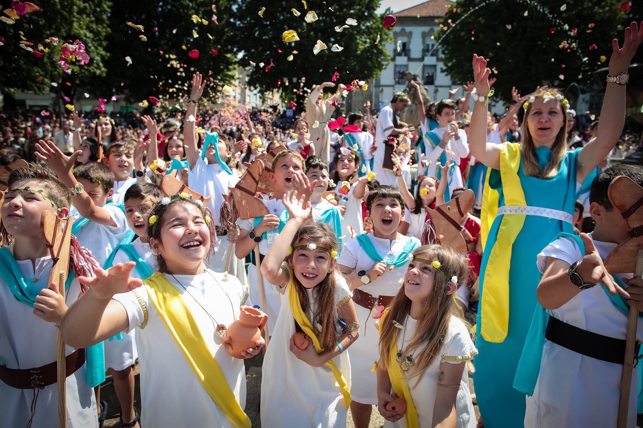 c/VÍDEO: Deusa Flora abre a Braga Romana para cinco dias de “Augusta Cidade”