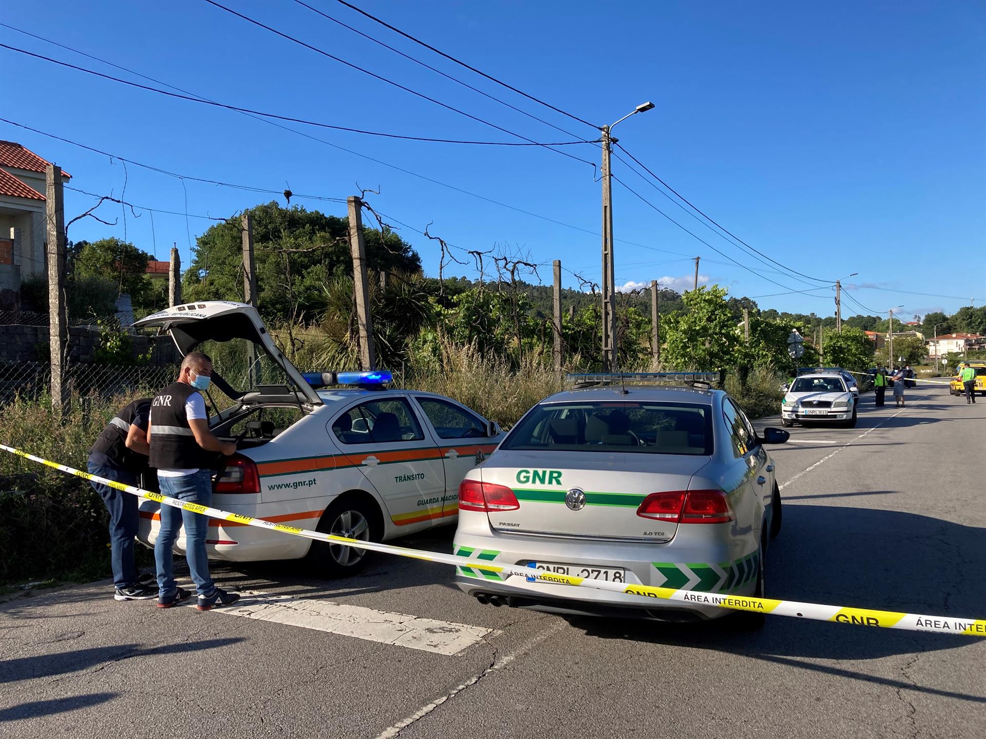 A28: Homem morre em Caminha após acidente mota