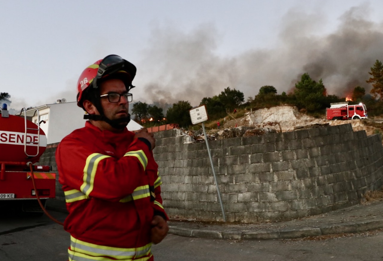 PR reconhece dedicação e empenho dos bombeiros portugueses no seu dia nacional