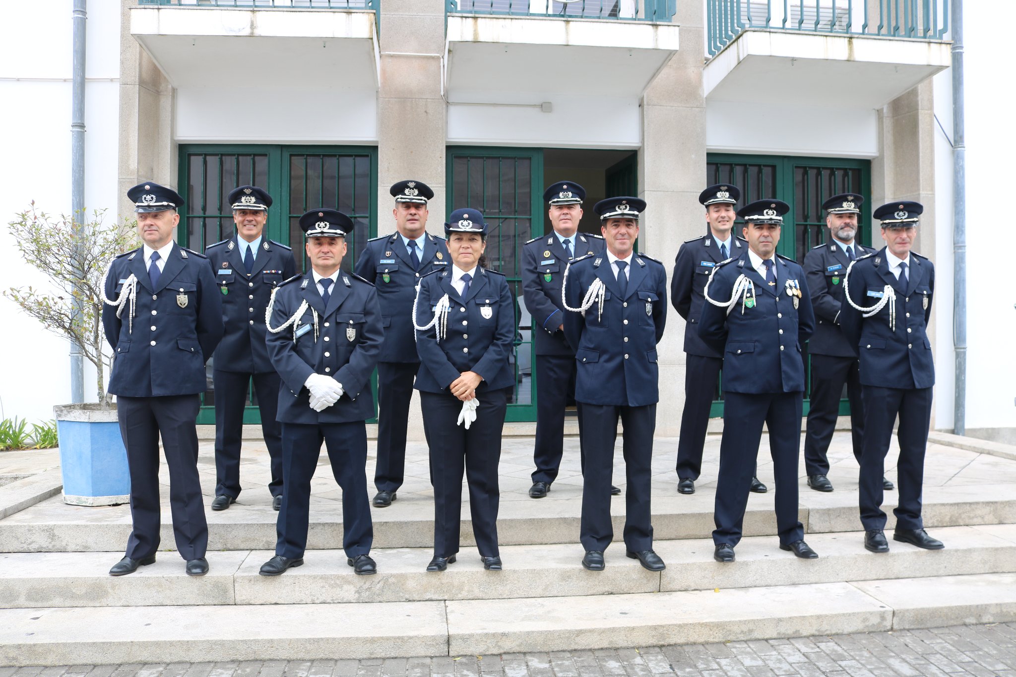 C/FOTOS: PSP de Viana do Castelo com novos “Chefe Coordenador” e “Agente Coordenador”
