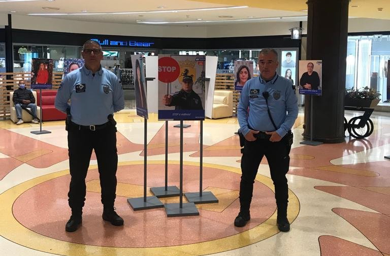 PSP está no Viana Shopping pela “Eliminação da Violência Contra as Mulheres”