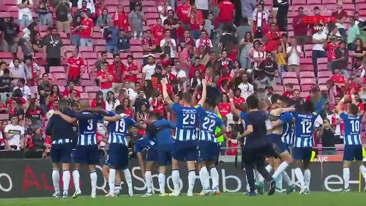 FC Porto sagra-se campeão nacional de futebol