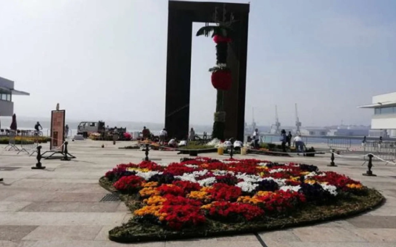 São 40 mil flores espalhadas por Viana e uma programação que vale uma espreitadela