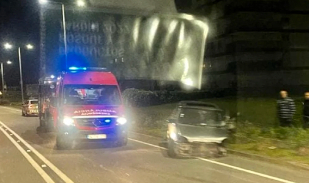 Dois feridos após acidente a envolver dois carros em Caminha