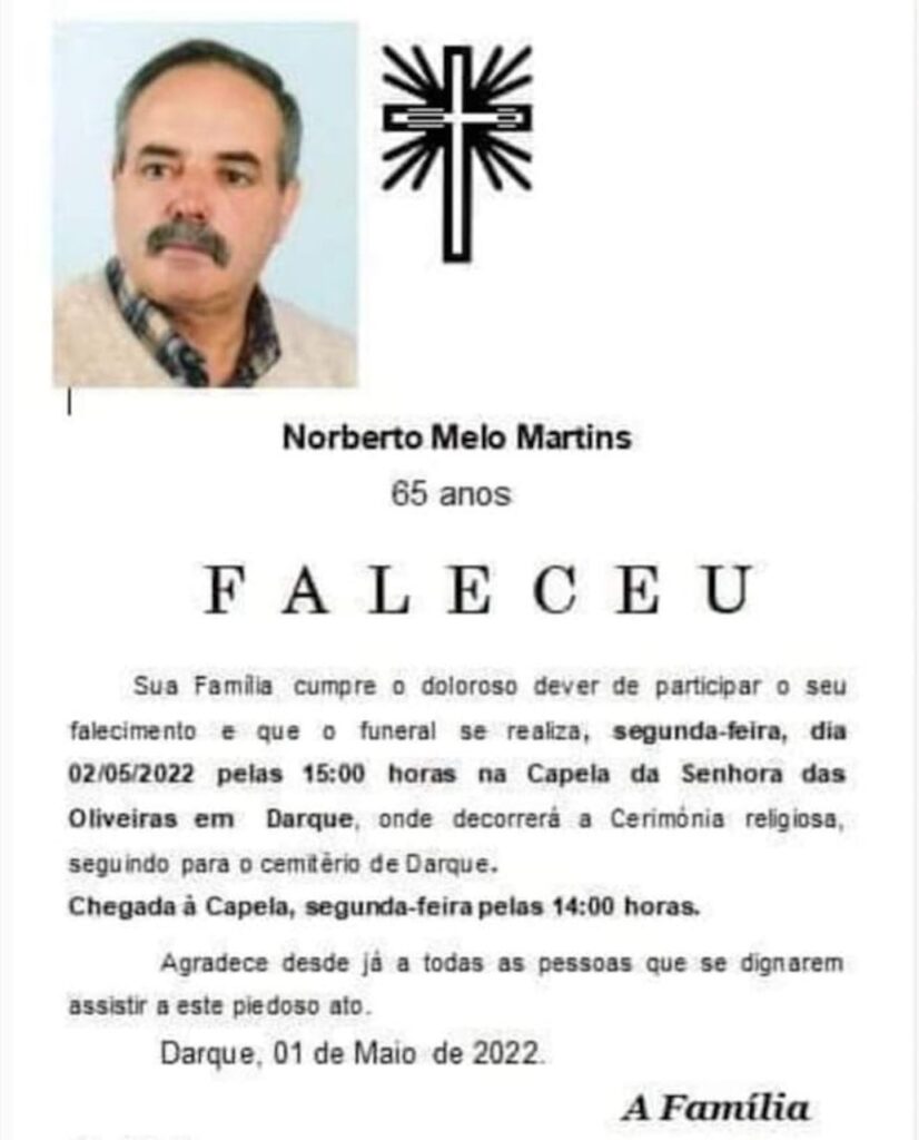 BV Viana do Castelo de luto pela morte do bombeiro Norberto Martins
