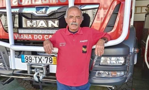 BV Viana do Castelo de luto pela morte do bombeiro Norberto Martins