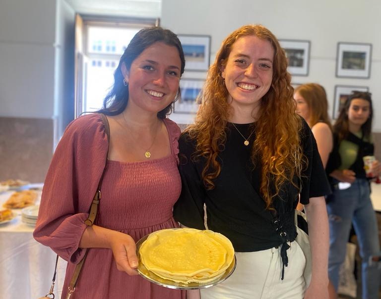 Politécnico de Viana do Castelo partilha tradições com alunos Erasmus no Dia da Europa