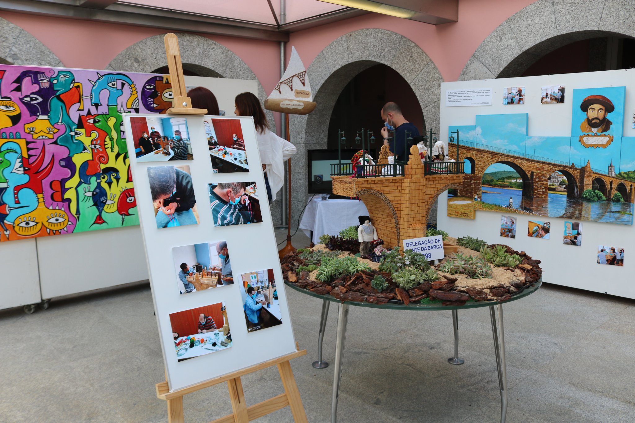 PONTE DA BARCA: Exposição comemora 50 anos da APPACDM no Alto Minho e 30 da delegação local