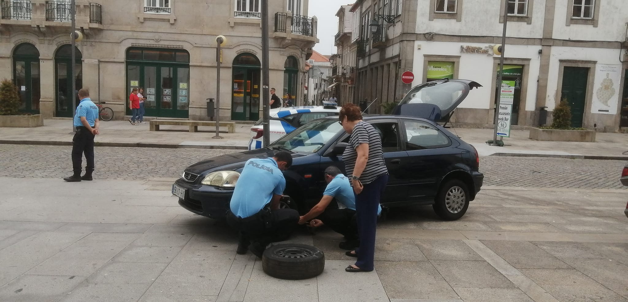VIANA: Havia um PSP por perto e tudo ficou mais fácil