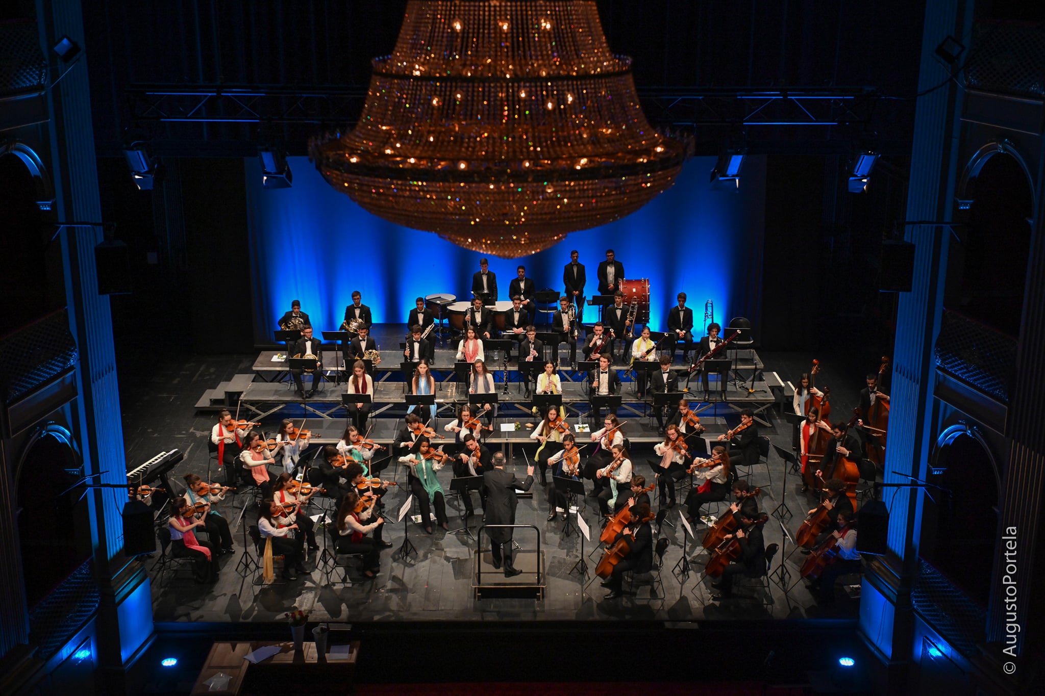 VIANA: Alunos da escola profissional de música dão concerto para fechar ano letivo
