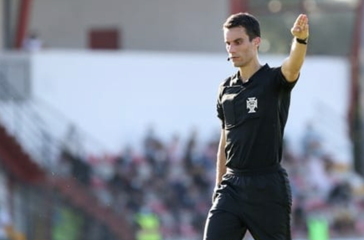 Bruno Costa  da AF Viana do Castelo sobe à categoria principal dos árbitros