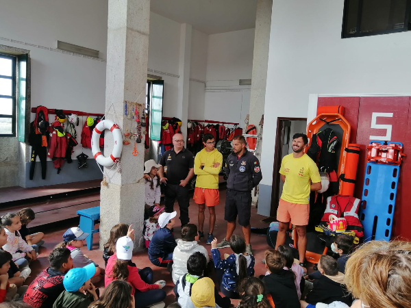 VIANA: Crianças da Escola do Carmo aprenderam a importância de salvaguardar o meio marinho