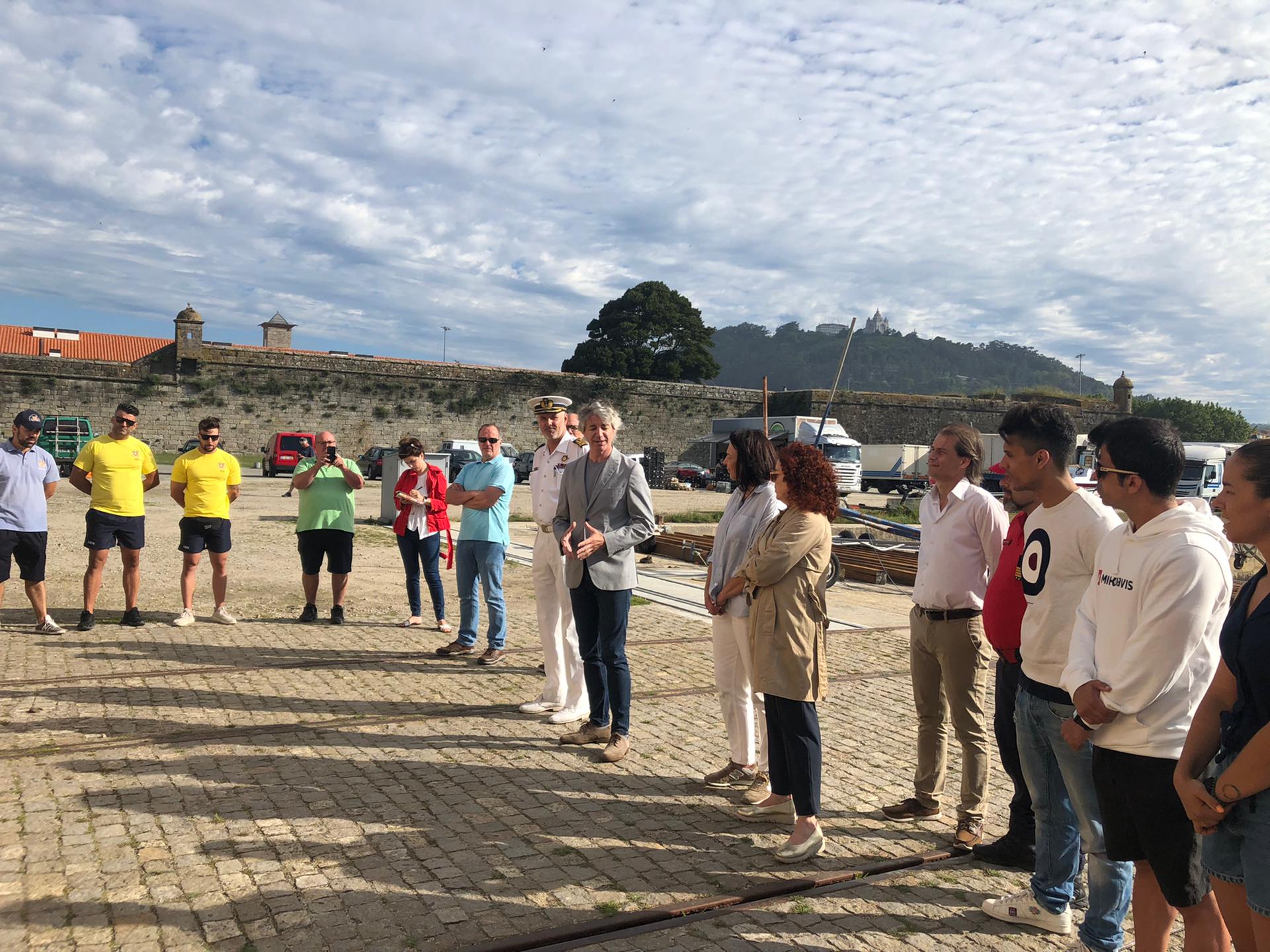 c/ Fotos: Viana do Castelo abriu época balnear onde investiu 324 mil euros