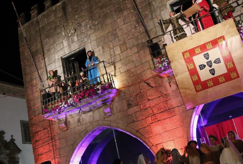 C/VÍDEO: VIANA: Aí está a feira medieval