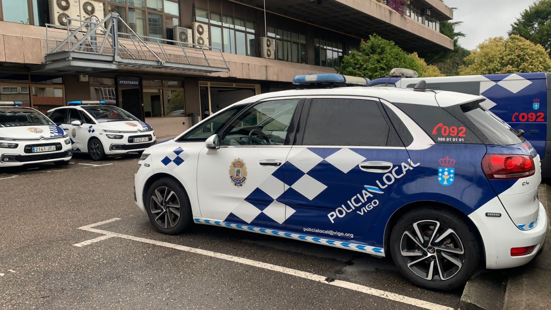 Português detido em Vigo por violência doméstica