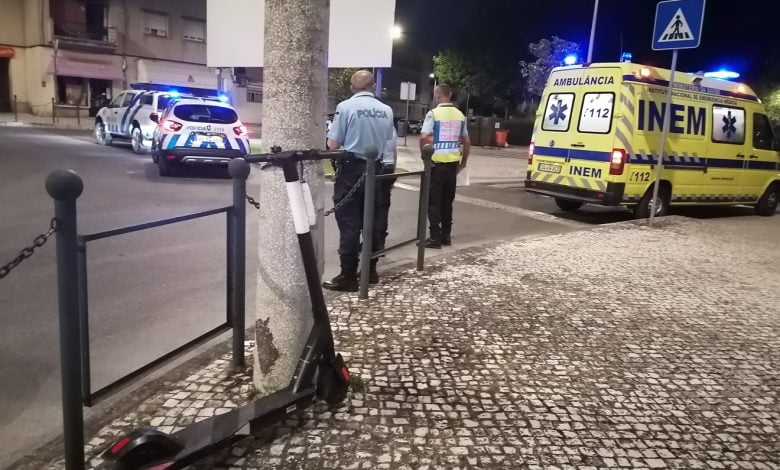 PSP regista 555 acidentes com trotinetas e 13 feridos graves em cinco anos