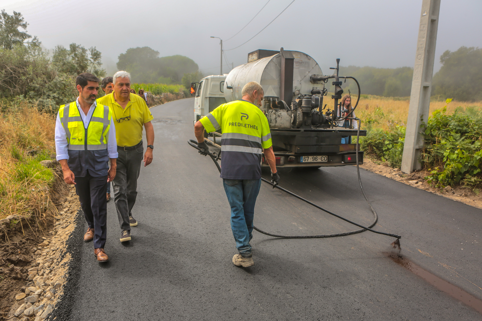 c/FOTOS: CAMINHA: Intervenções na infraestruturas de Moledo em fase adiantada