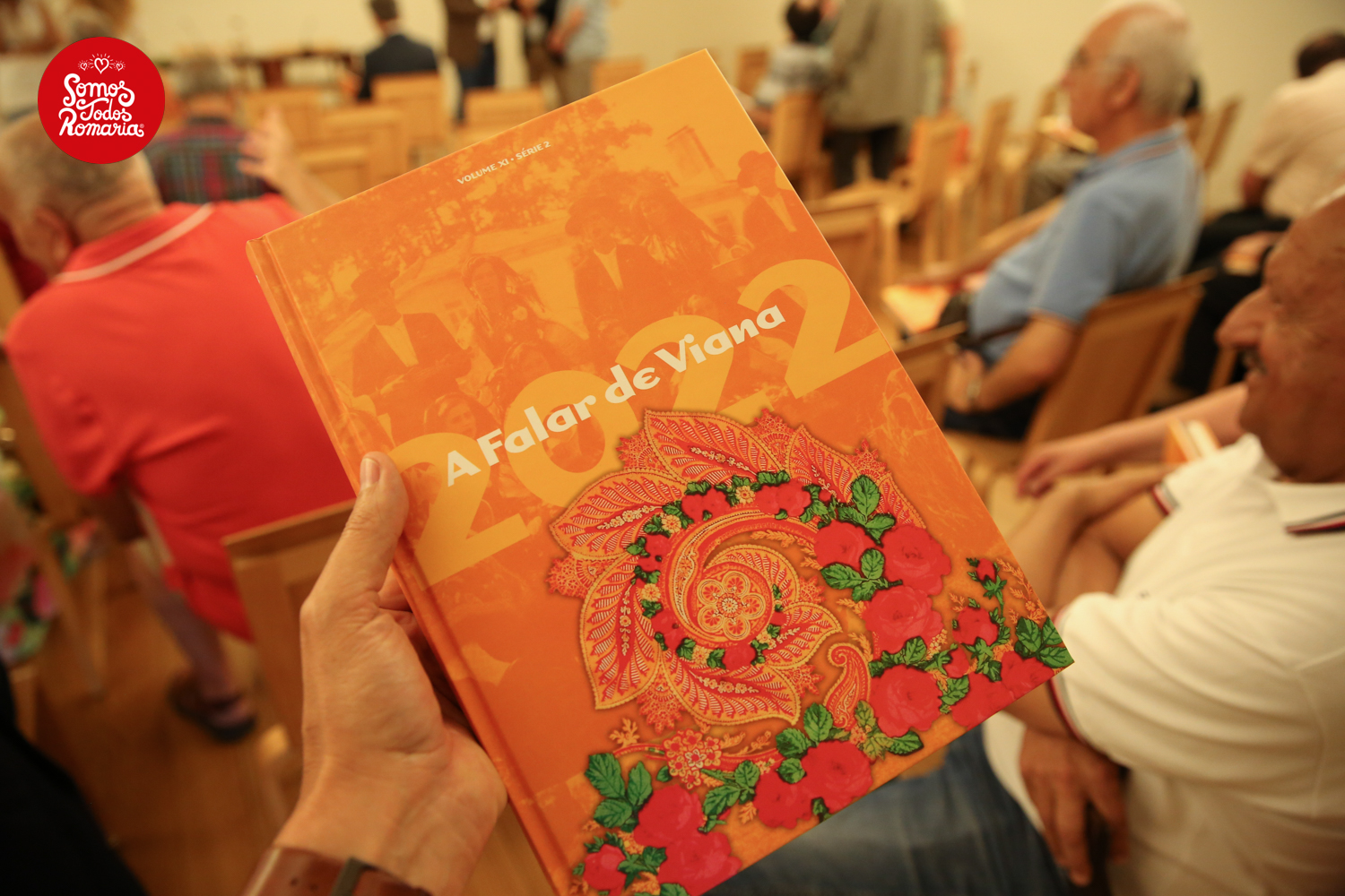 São 300 páginas que “Falam de Viana” com histórias e textos inéditos dos últimos 100 anos
